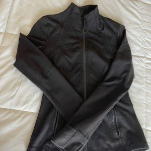 black lululemon define jacket